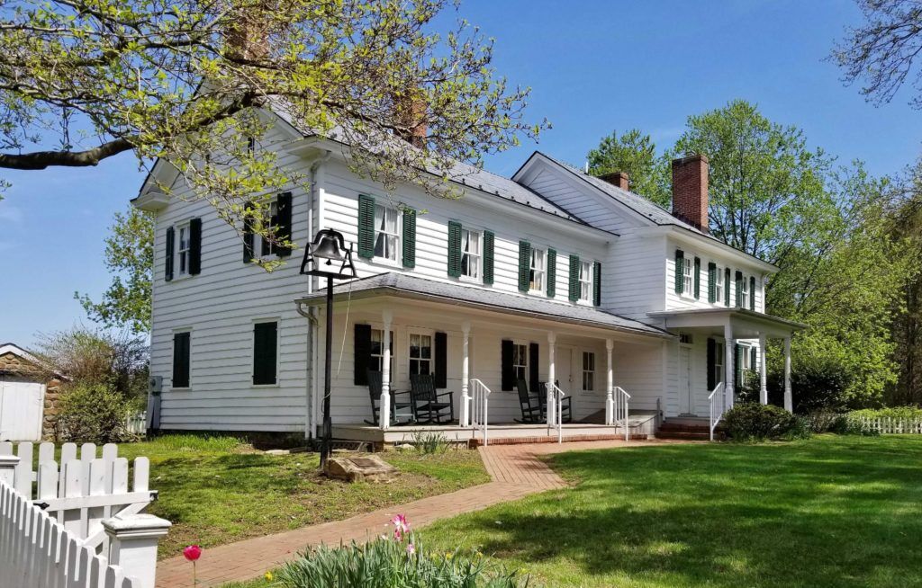 7-The Schenck Farmstead, home to the West Windsor History Museum, still stands in 2020, bridging the gap between the present and centuries of WW history. (1)